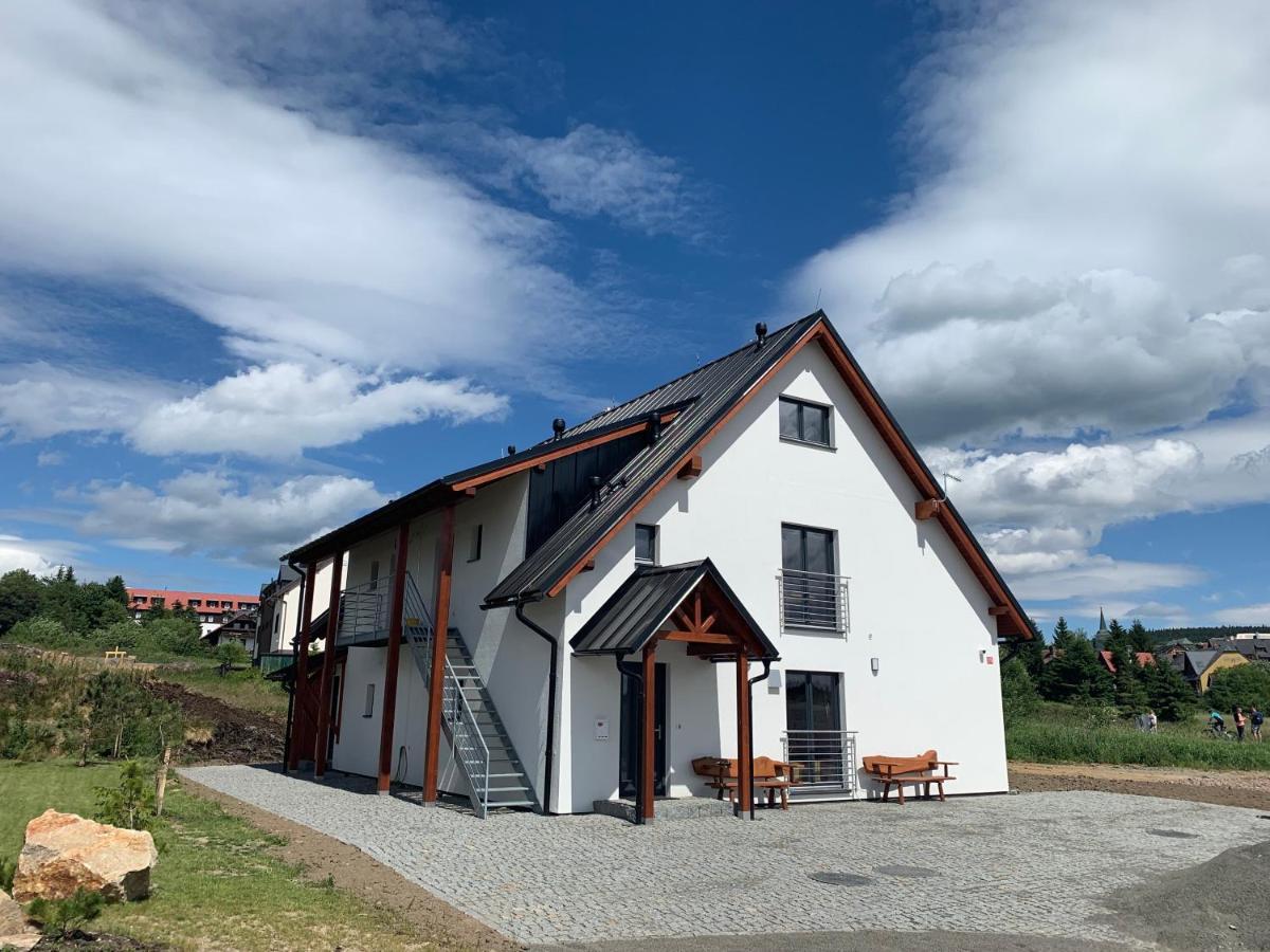 Apartment Ness Boží Dar Exterior foto